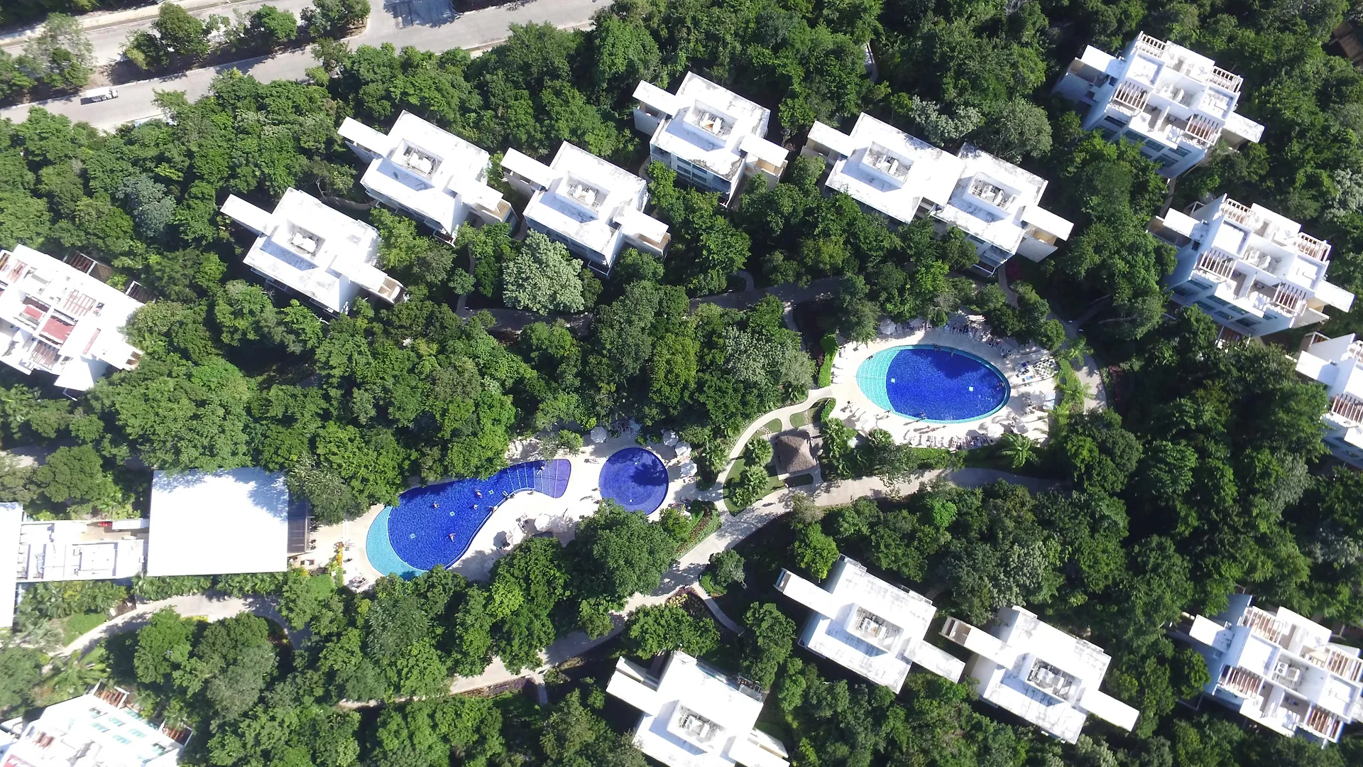 ***** Semesteranläggning (resort) Bahia Principe Luxury Akumal (Adults Only) Hotell Mexiko